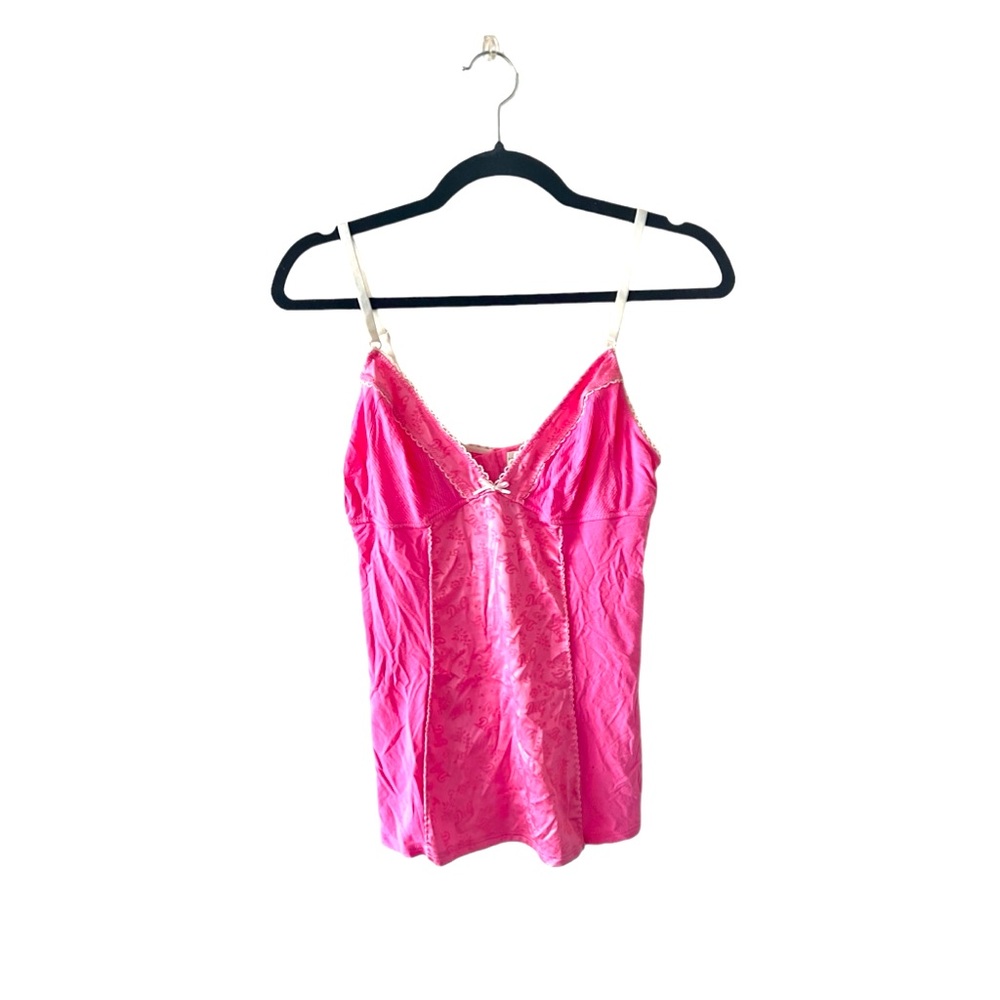 D&G Bra Cami. Pink Large. IT-4